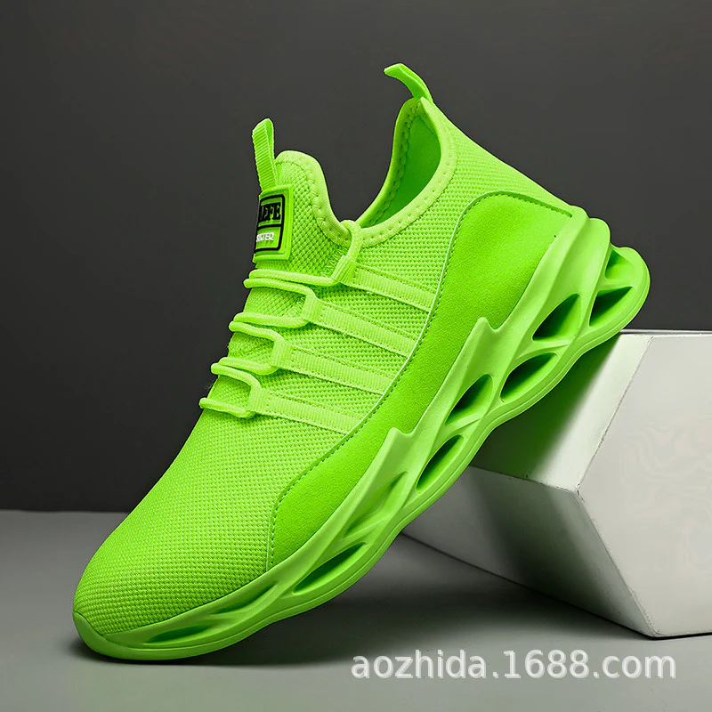 Damen Sportliche Sneakers mit atmungsaktiver Mesh-Oberfläche und dynamischem Dämpfungssystem Heidi Mode - Image 8