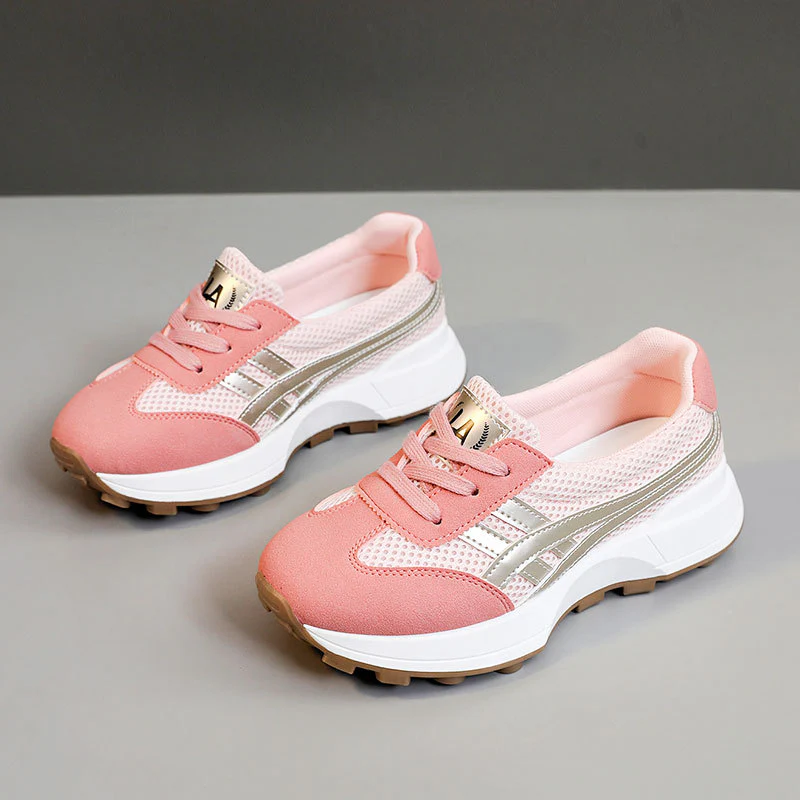 Damen Sportliche Sneakers mit atmungsaktiver Mesh-Oberfläche und dynamischem Sohlenprofil Heidi Mode - Image 7