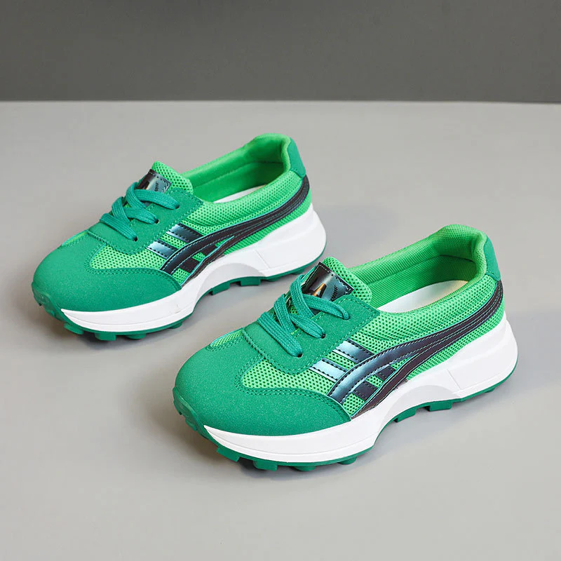 Damen Sportliche Sneakers mit atmungsaktiver Mesh-Oberfläche und dynamischem Sohlenprofil Heidi Mode - Image 8