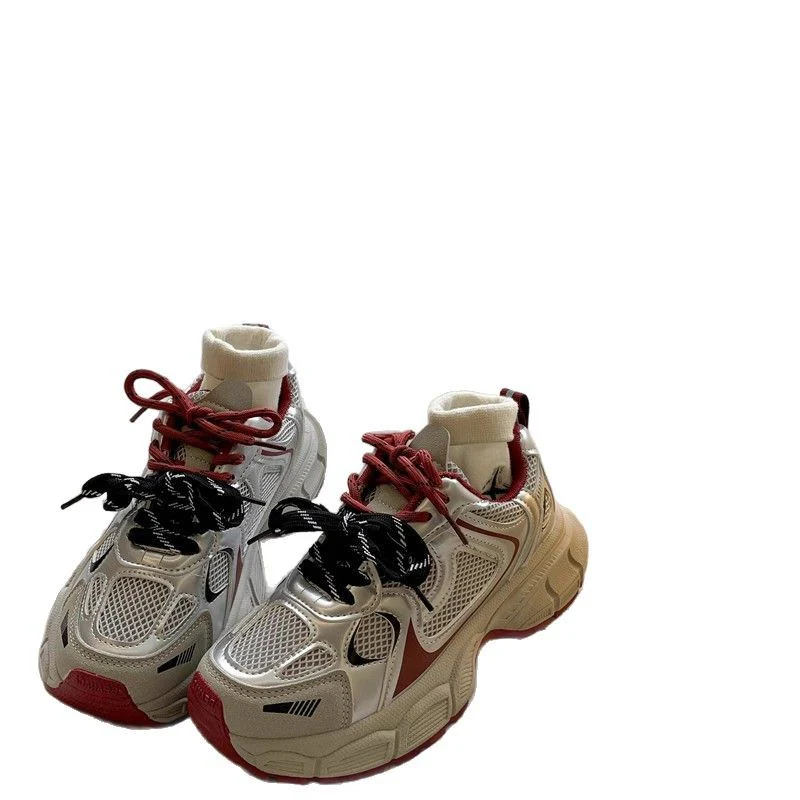 Damen Sportliche Sneakers mit atmungsaktiver Mesh-Oberfläche und federleichtem Dämpfungssystem Heidi Mode - Image 5