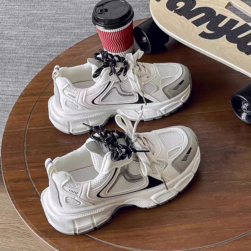 Damen Sportliche Sneakers mit atmungsaktiver Mesh-Oberfläche und federleichtem Dämpfungssystem Heidi Mode - Image 6