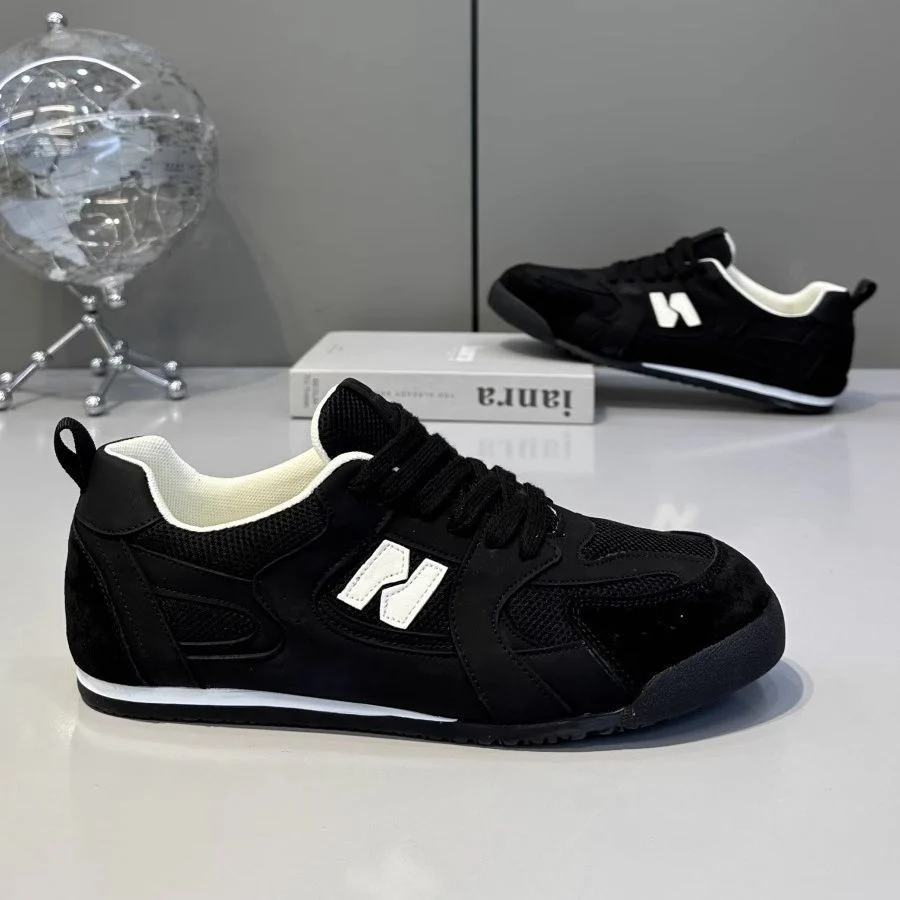 Damen Sportliche Sneakers mit atmungsaktiver Mesh-Oberfläche und flexiblem Sohlenprofil Heidi Mode - Image 3