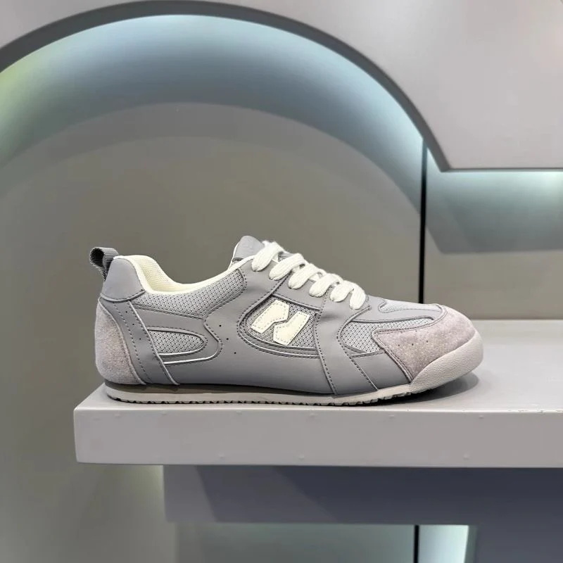 Damen Sportliche Sneakers mit atmungsaktiver Mesh-Oberfläche und flexiblem Sohlenprofil Heidi Mode - Image 4