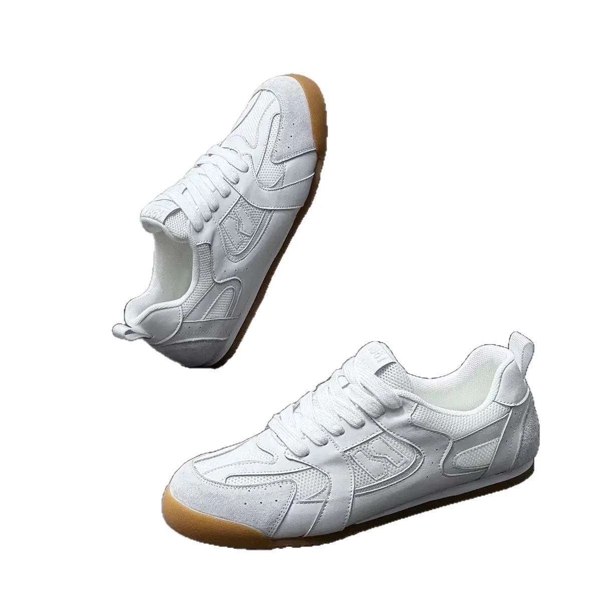 Damen Sportliche Sneakers mit atmungsaktiver Mesh-Oberfläche und flexiblem Sohlenprofil Heidi Mode - Image 5