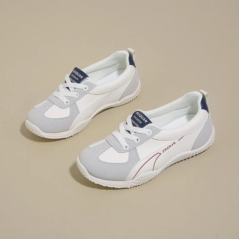 Damen sportliche Sneakers mit atmungsaktiver Mesh-Oberfläche und flexiblem Sohlenprofil Heidi Mode - Image 2