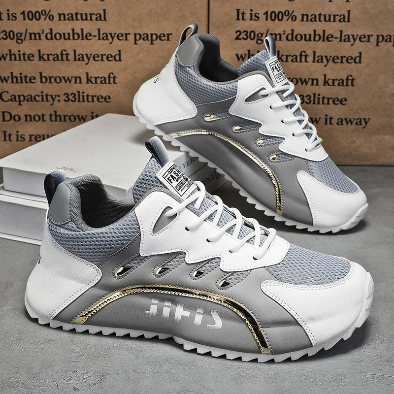 Damen Sportliche Sneakers mit atmungsaktiver Mesh-Oberfläche und gepolsterter Sohle Heidi Mode - Image 3