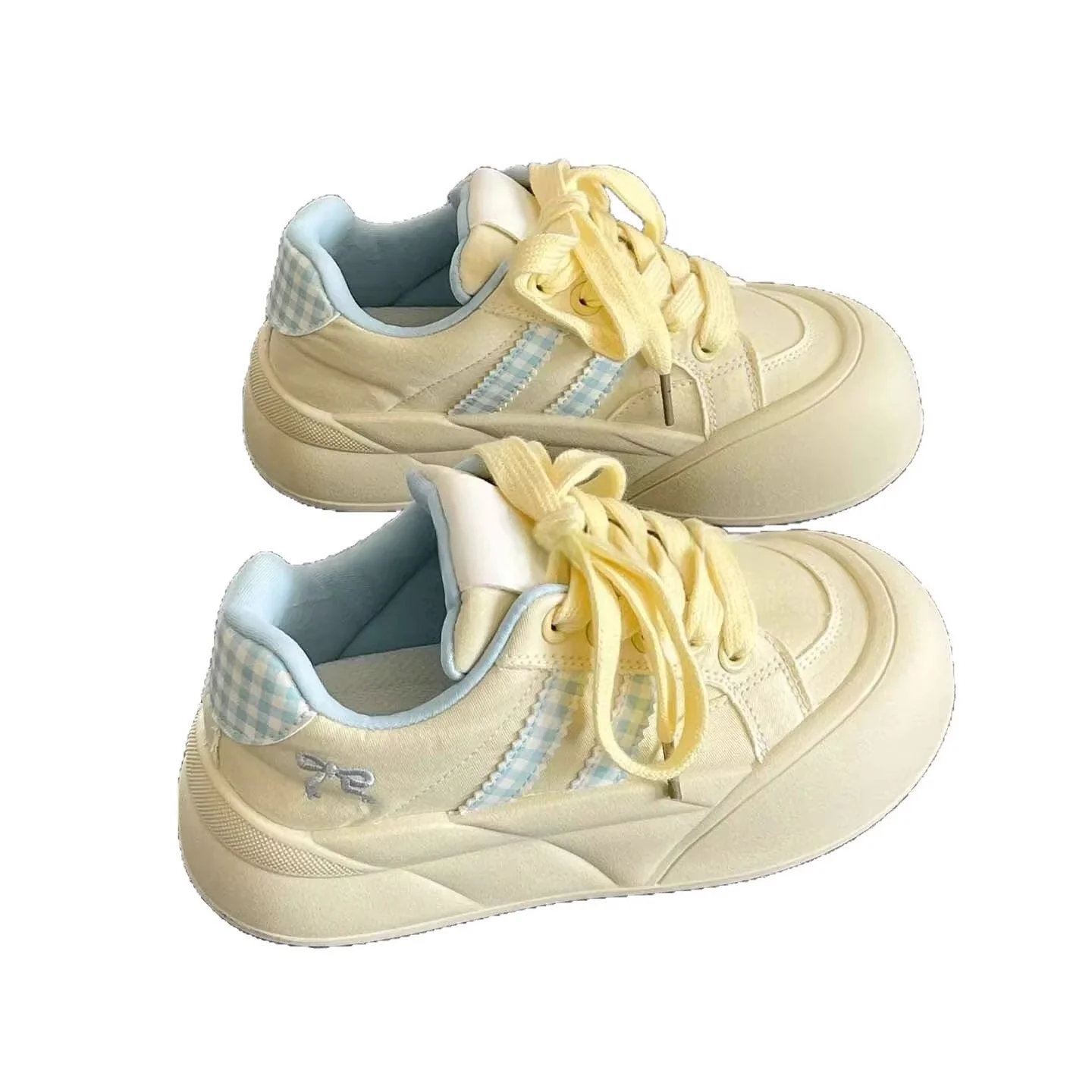 Damen Sportliche Sneakers mit atmungsaktiver Mesh-Oberfläche und innovativem Schnürsystem Heidi Mode - Image 5