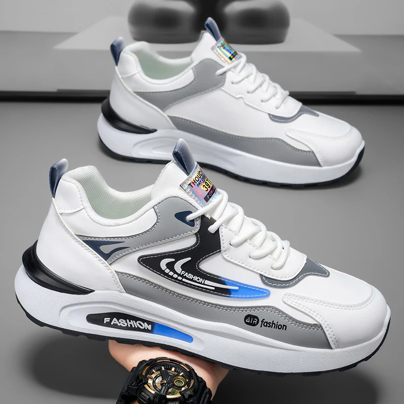 Damen Sportliche Sneakers mit atmungsaktiver Mesh-Oberfläche und innovativer Dämpfungstechnologie Heidi Mode - Image 2
