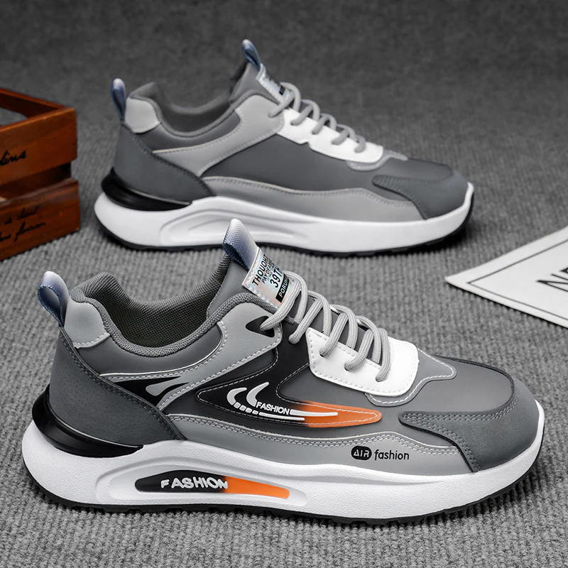 Damen Sportliche Sneakers mit atmungsaktiver Mesh-Oberfläche und innovativer Dämpfungstechnologie Heidi Mode - Image 4