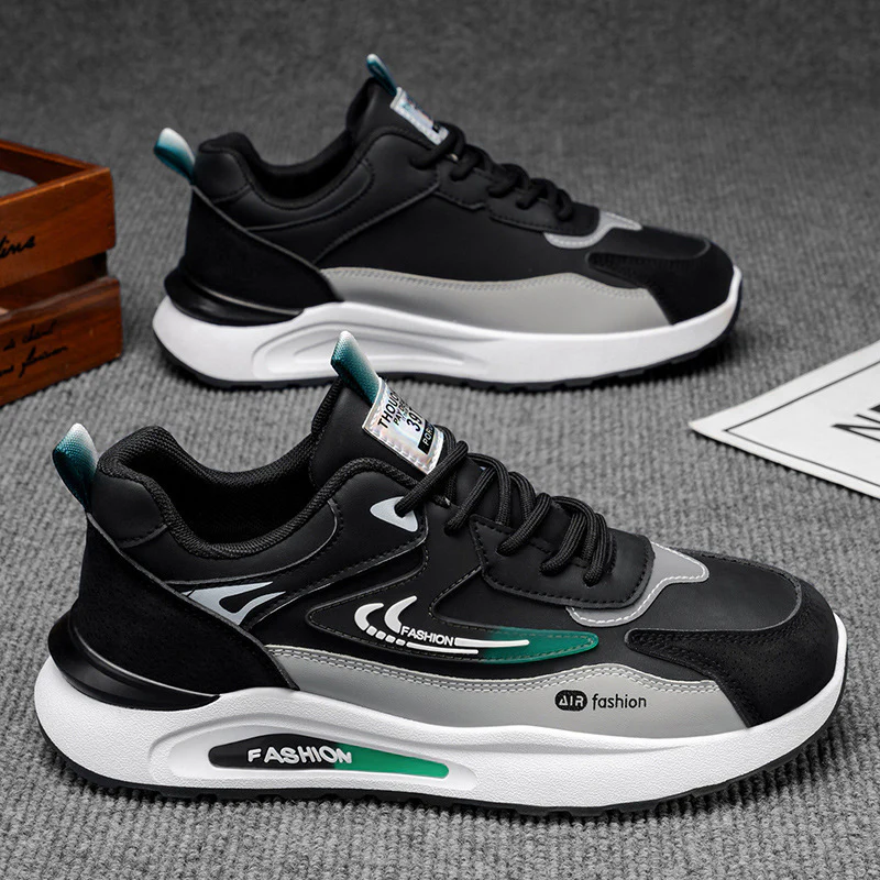 Damen Sportliche Sneakers mit atmungsaktiver Mesh-Oberfläche und innovativer Dämpfungstechnologie Heidi Mode - Image 6