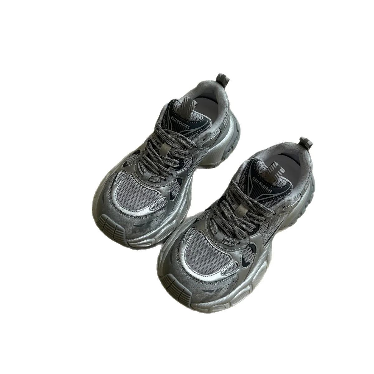 Damen Sportliche Sneakers mit atmungsaktiver Mesh-Oberfläche und komfortablem Dämpfungssystem Heidi Mode - Image 5