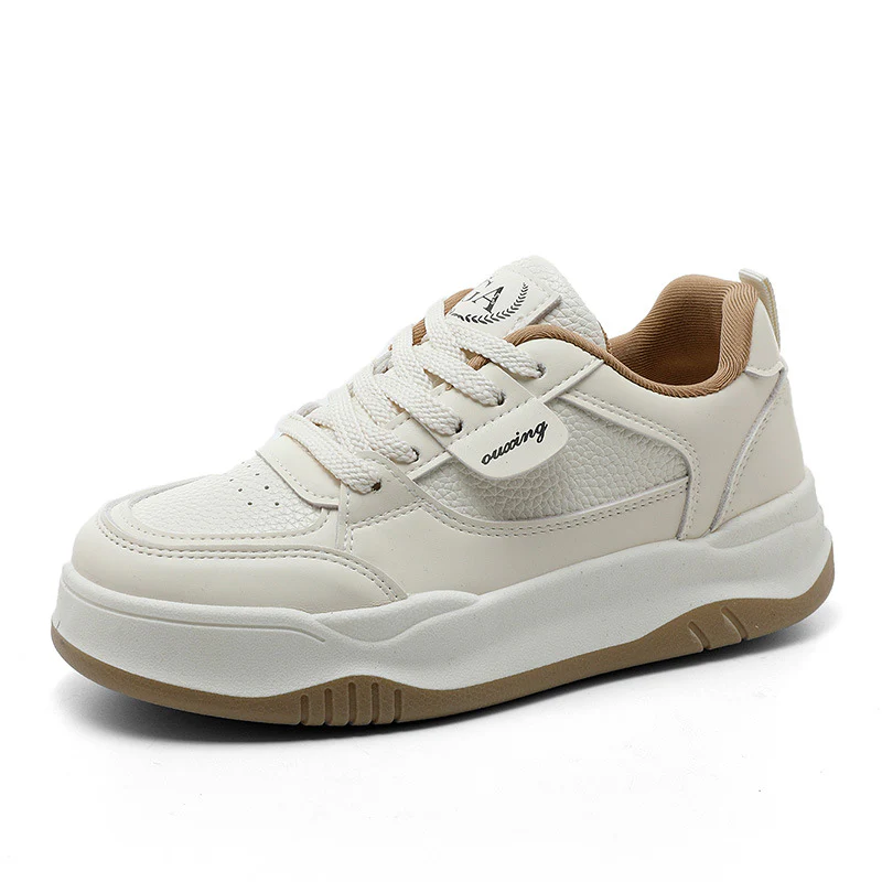 Damen Sportliche Sneakers mit atmungsaktiver Mesh-Oberfläche und komfortablem Sohlenprofil Heidi Mode - Image 5