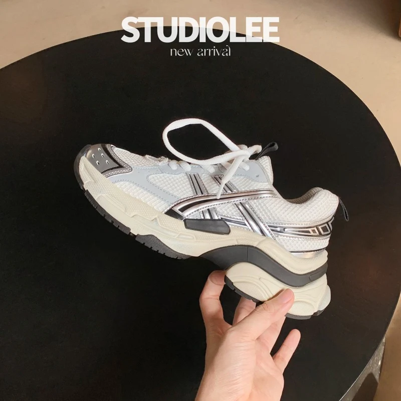 Damen Sportliche Sneakers mit atmungsaktiver Mesh-Oberfläche und komfortabler Dämpfung Heidi Mode - Image 2