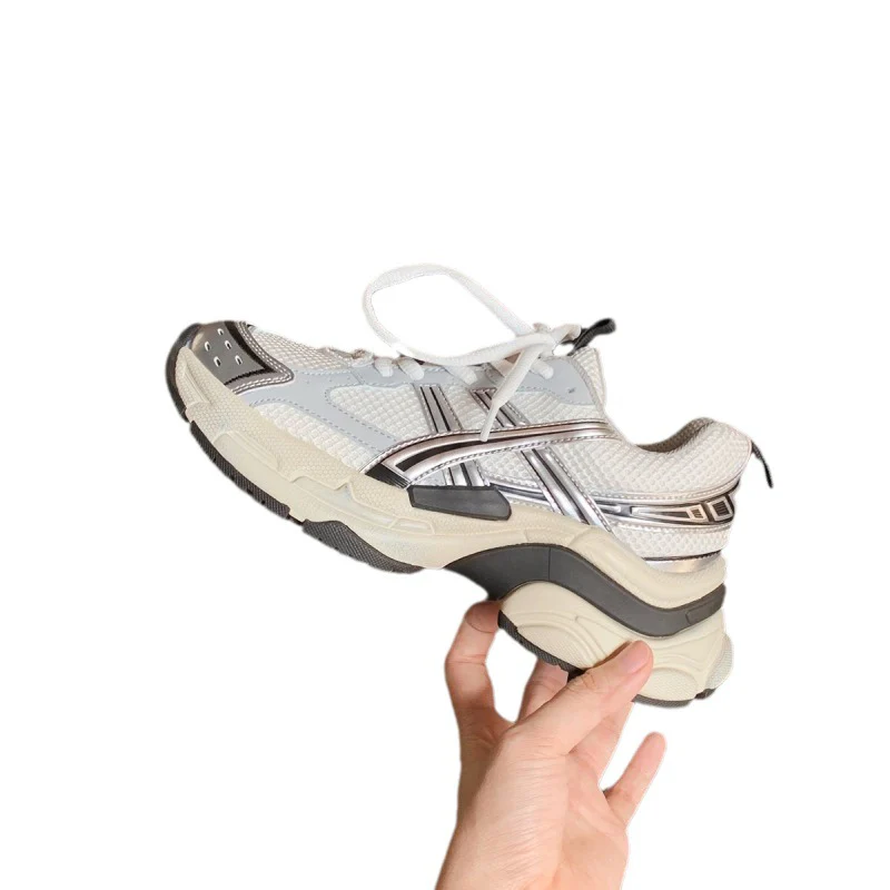 Damen Sportliche Sneakers mit atmungsaktiver Mesh-Oberfläche und komfortabler Dämpfung Heidi Mode - Image 5