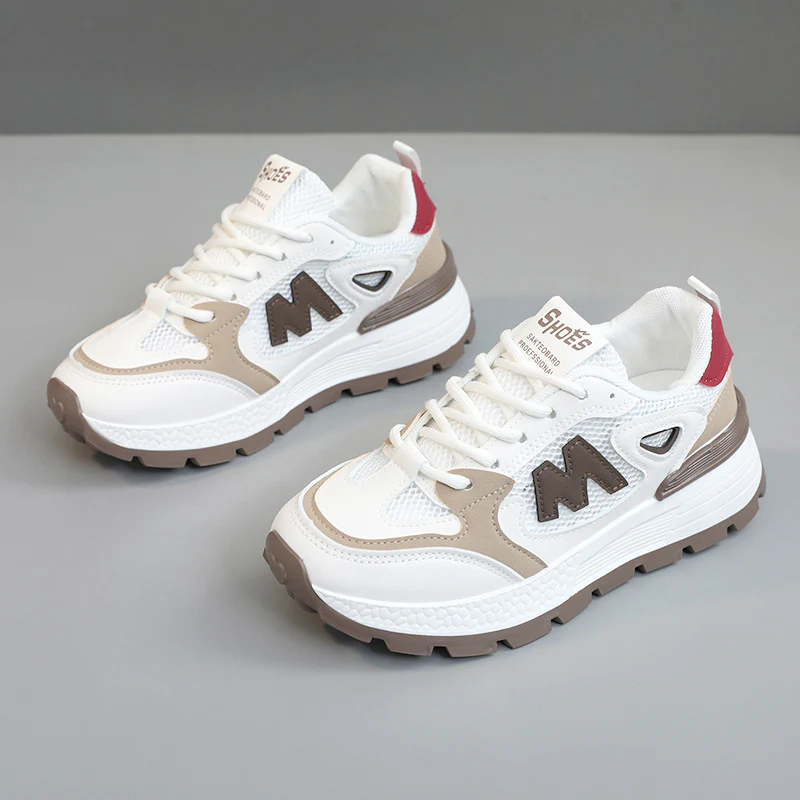 Damen Sportliche Sneakers mit atmungsaktiver Mesh-Oberfläche und maximalem Dämpfungskomfort Heidi Mode - Image 2