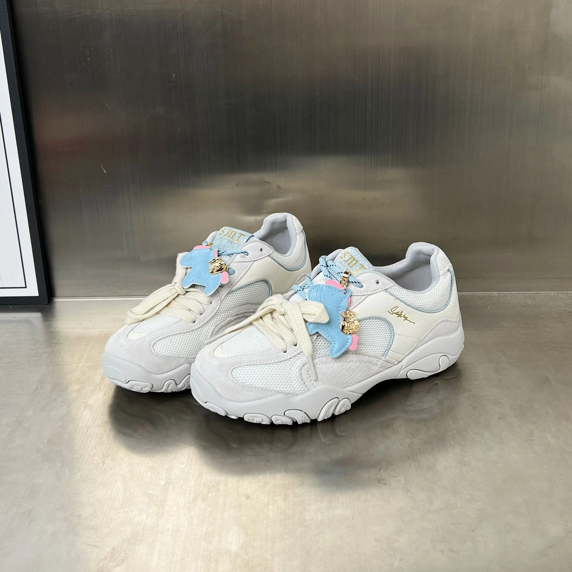 Damen Sportliche Sneakers mit atmungsaktiver Mesh-Oberfläche und modischem Charme Heidi Mode - Image 8