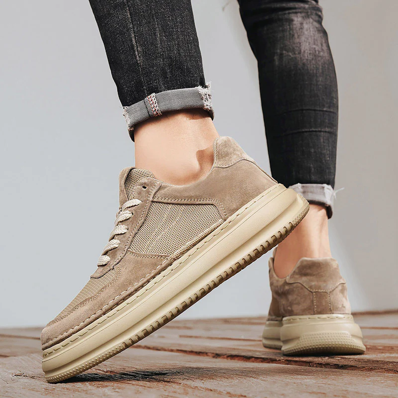 Damen Sportliche Sneakers mit atmungsaktiver Mesh-Oberfläche und robustem Design Heidi Mode - Image 4
