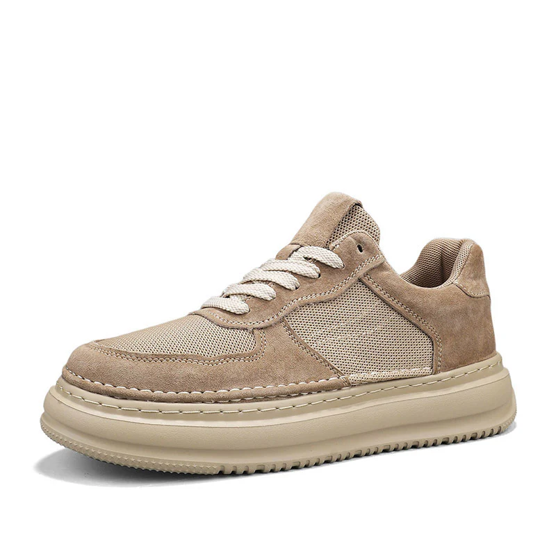 Damen Sportliche Sneakers mit atmungsaktiver Mesh-Oberfläche und robustem Design Heidi Mode - Image 5
