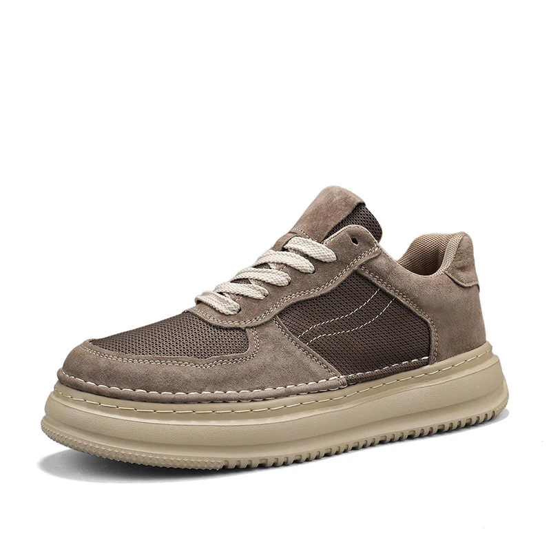 Damen Sportliche Sneakers mit atmungsaktiver Mesh-Oberfläche und robustem Design Heidi Mode - Image 6