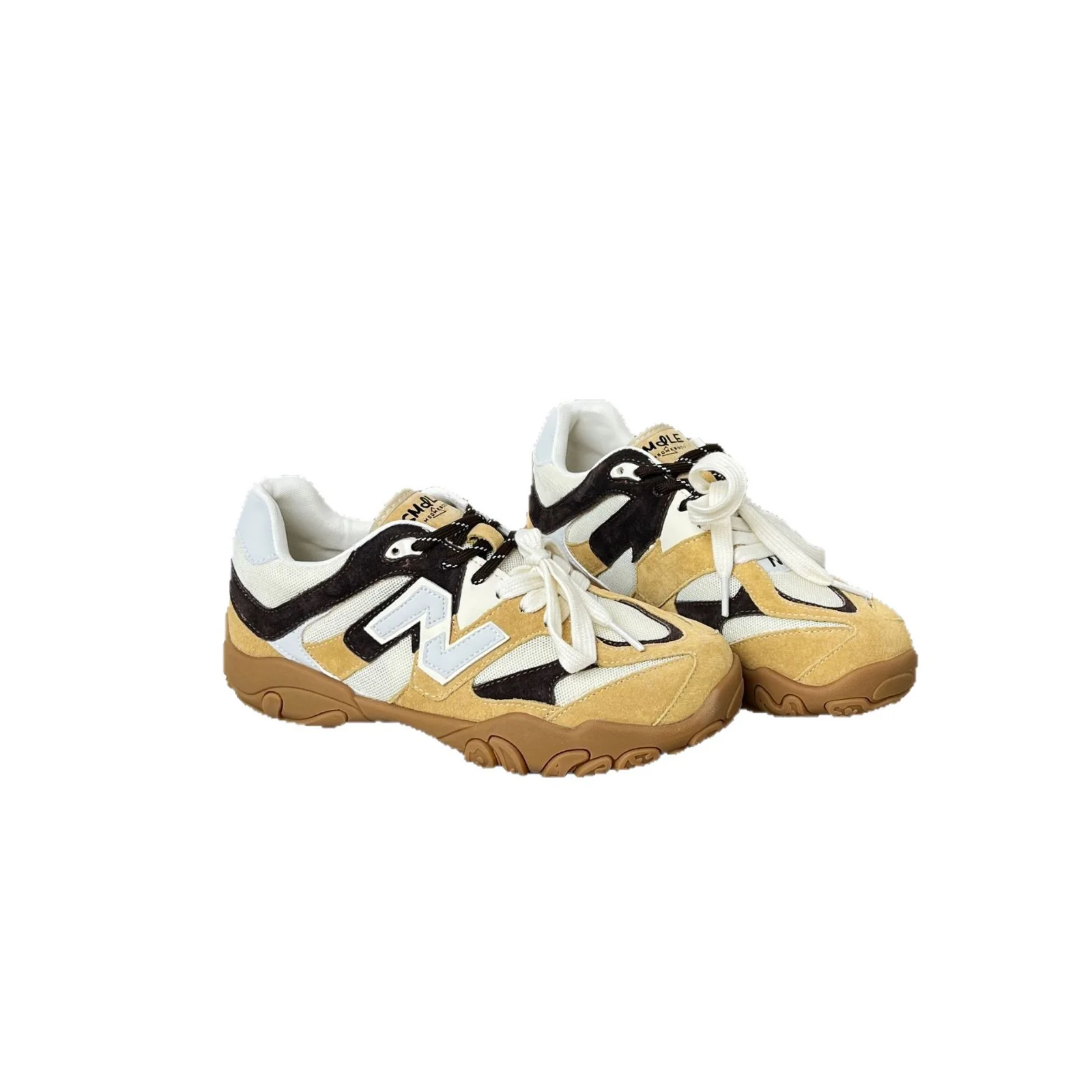 Damen Sportliche Sneakers mit atmungsaktiver Mesh-Oberfläche und robustem Sohlenprofil Heidi Mode - Image 5