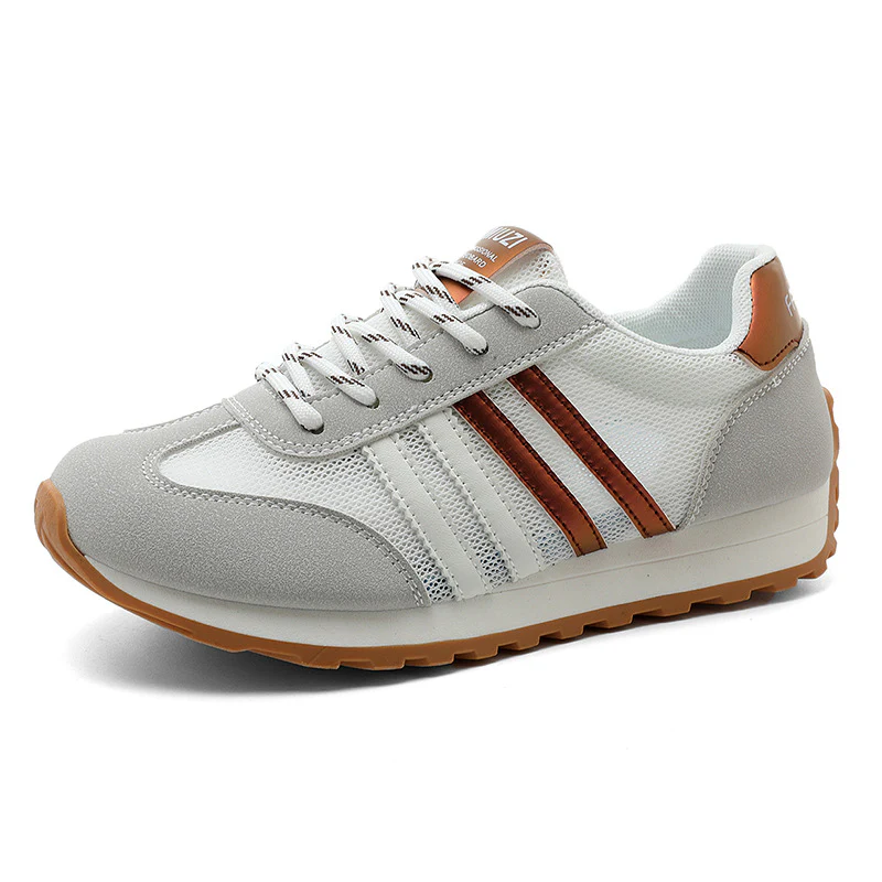 Damen Sportliche Sneakers mit atmungsaktiver Mesh-Oberfläche und rutschfester Laufsohle Heidi Mode - Image 5