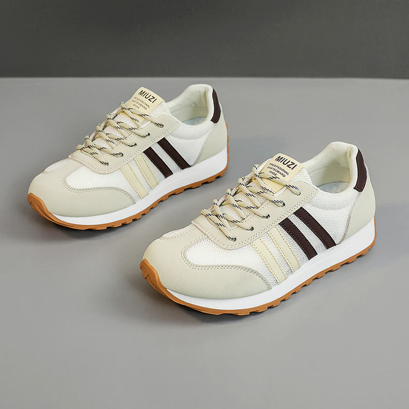 Damen Sportliche Sneakers mit atmungsaktiver Mesh-Oberfläche und rutschfester Laufsohle Heidi Mode - Image 7