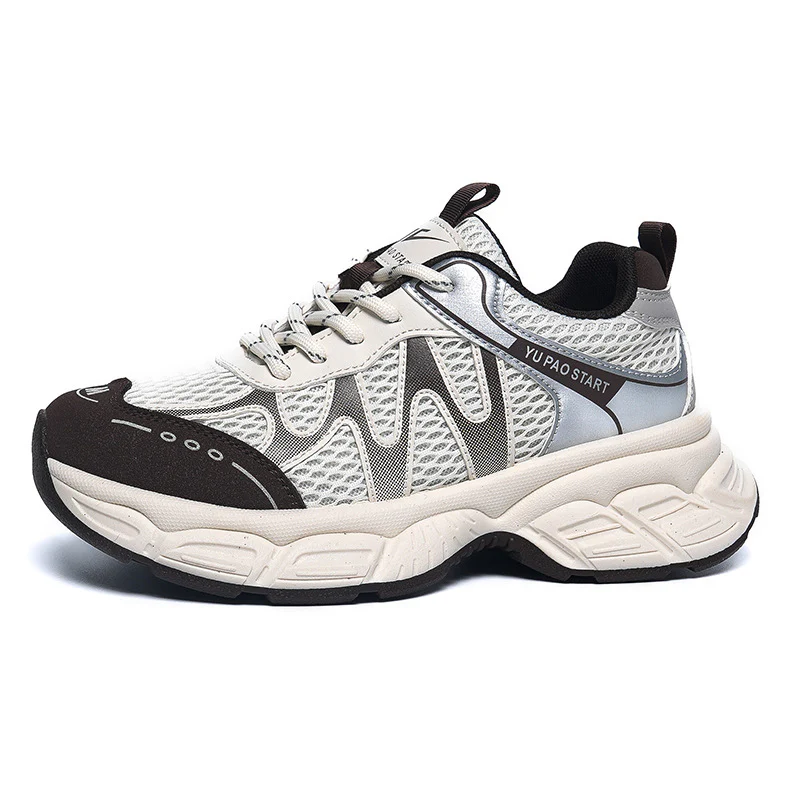 Damen Sportliche Sneakers mit atmungsaktiver Mesh-Oberfläche und rutschfester Sohle Heidi Mode 1771155244 - Image 5