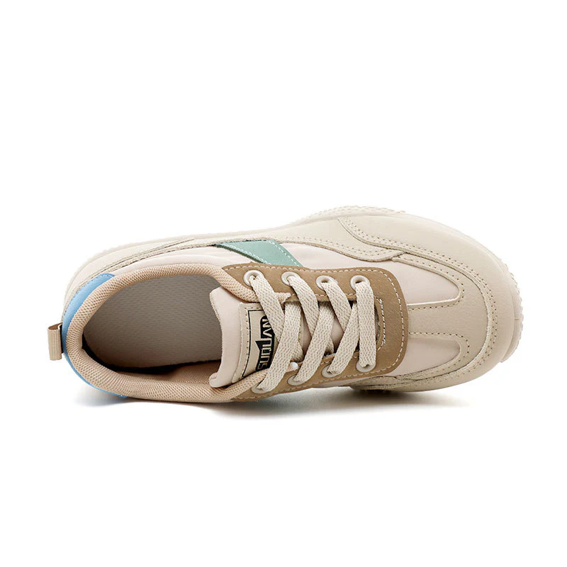 Damen Sportliche Sneakers mit atmungsaktiver Mesh-Oberfläche und rutschfester Sohle Heidi Mode 1771555685 - Image 2