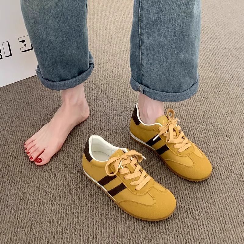 Damen sportliche Sneakers mit atmungsaktiver Mesh-Oberfläche und rutschfester Sohle Heidi Mode - Image 4
