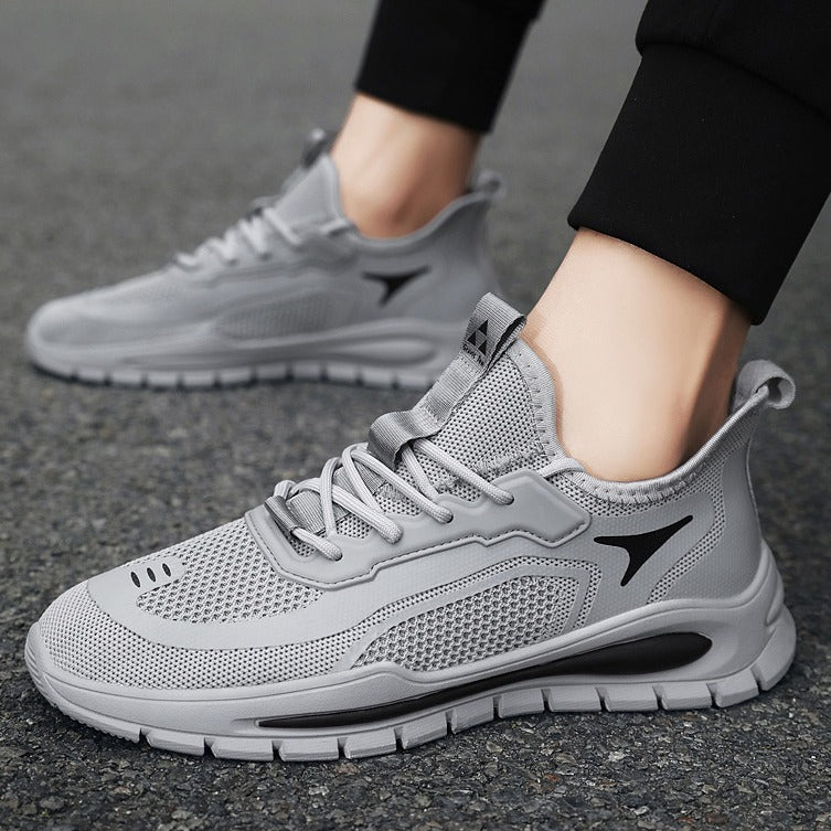 Damen Sportliche Sneakers mit atmungsaktiver Mesh-Oberfläche und rutschfester Sohle Heidi Mode - Image 4