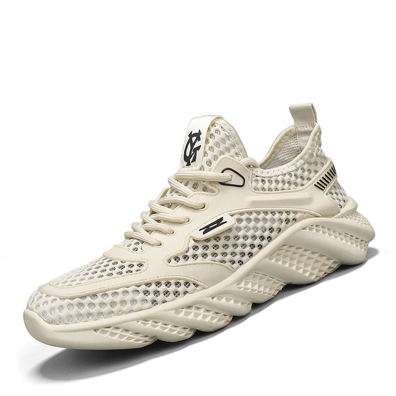 Damen Sportliche Sneakers mit atmungsaktiver Mesh-Oberfläche und rutschfester Sohle Heidi Mode - Image 5