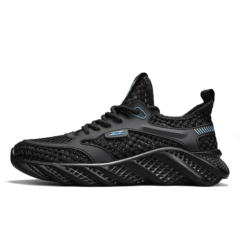 Damen Sportliche Sneakers mit atmungsaktiver Mesh-Oberfläche und rutschfester Sohle Heidi Mode - Image 6
