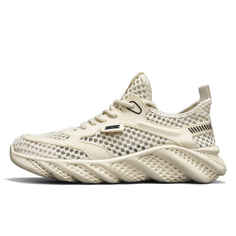 Damen Sportliche Sneakers mit atmungsaktiver Mesh-Oberfläche und rutschfester Sohle Heidi Mode - Image 9