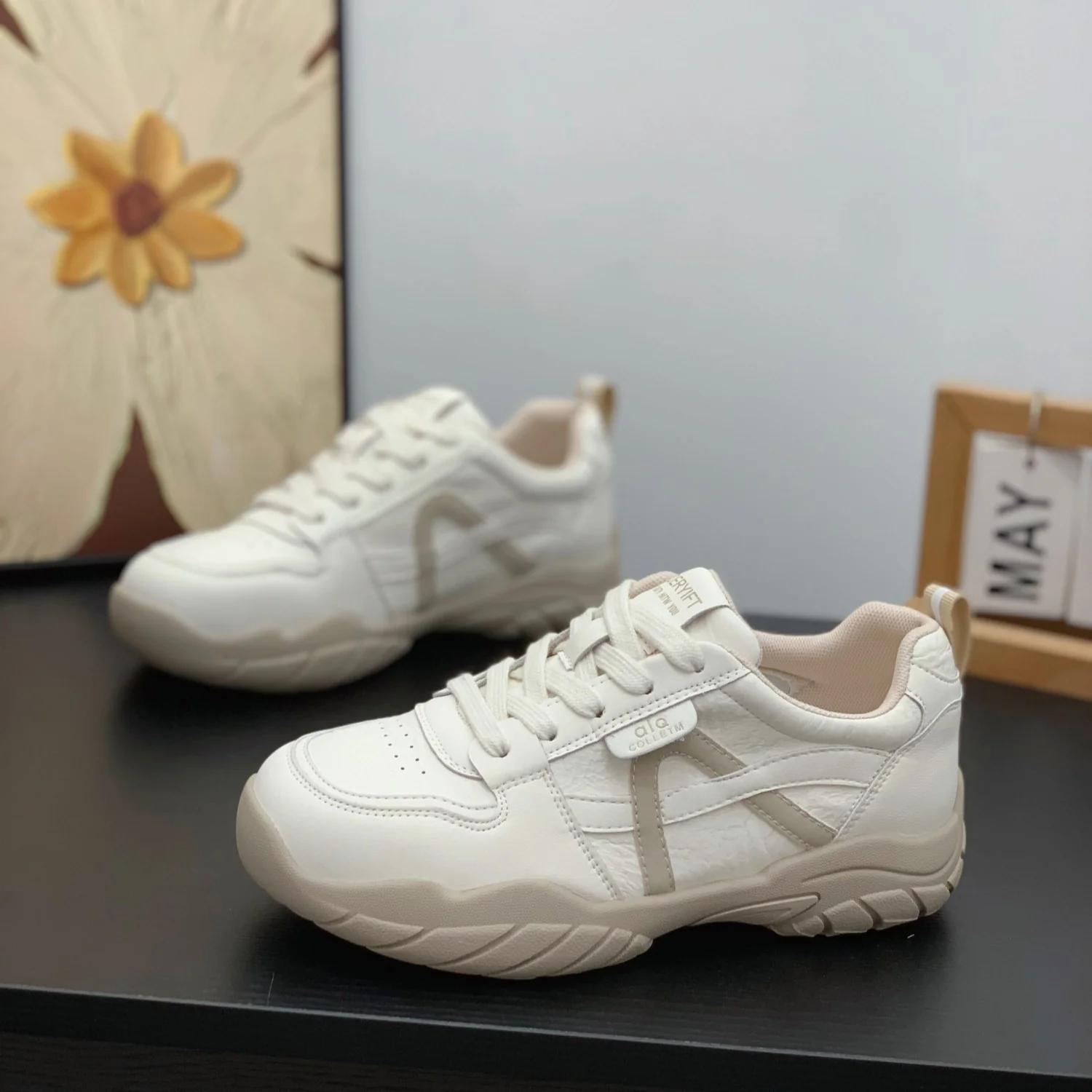 Damen Sportliche Sneakers mit atmungsaktiver Mesh-Oberfläche und rutschfester Sohle Heidi Mode - Image 6