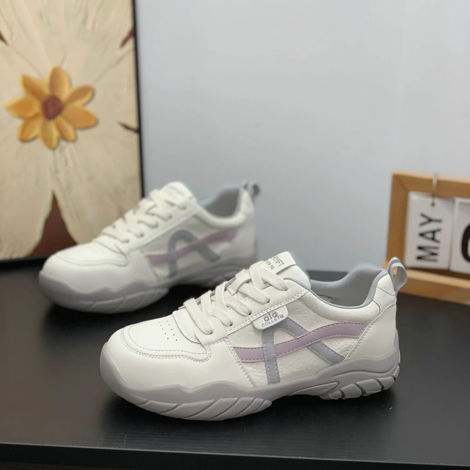 Damen Sportliche Sneakers mit atmungsaktiver Mesh-Oberfläche und rutschfester Sohle Heidi Mode - Image 7