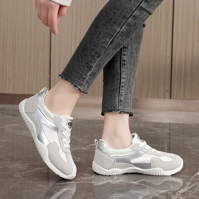 Damen Sportliche Sneakers mit atmungsaktiver Mesh-Oberfläche und rutschfester Sohle Heidi Mode - Image 4