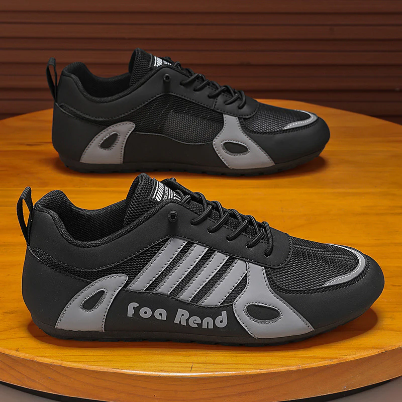Damen Sportliche Sneakers mit atmungsaktiver Mesh-Oberfläche und rutschfester Sohle Heidi Mode - Image 6