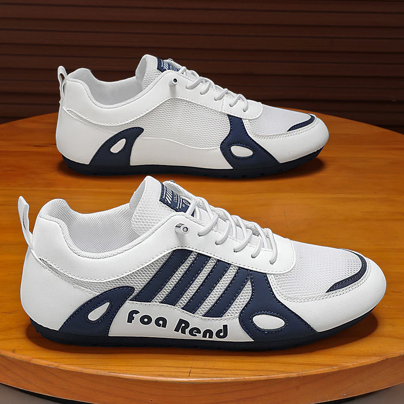 Damen Sportliche Sneakers mit atmungsaktiver Mesh-Oberfläche und rutschfester Sohle Heidi Mode - Image 7