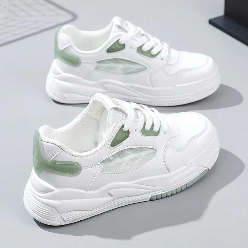Damen Sportliche Sneakers mit atmungsaktiver Mesh-Oberfläche und stabiler Dämpfung Heidi Mode - Image 2