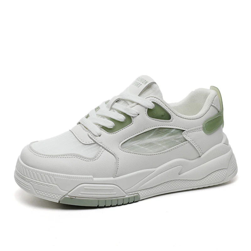 Damen Sportliche Sneakers mit atmungsaktiver Mesh-Oberfläche und stabiler Dämpfung Heidi Mode - Image 5