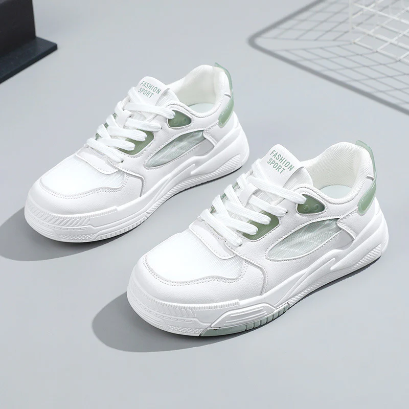 Damen Sportliche Sneakers mit atmungsaktiver Mesh-Oberfläche und stabiler Dämpfung Heidi Mode - Image 7