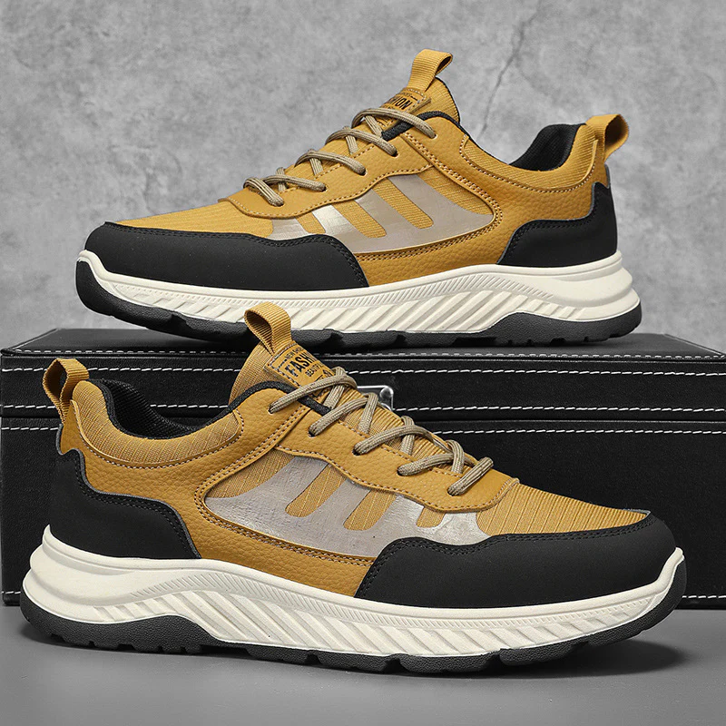 Damen Sportliche Sneakers mit atmungsaktiver Mesh-Oberfläche und stabiler Dämpfungstechnologie Heidi Mode - Image 2