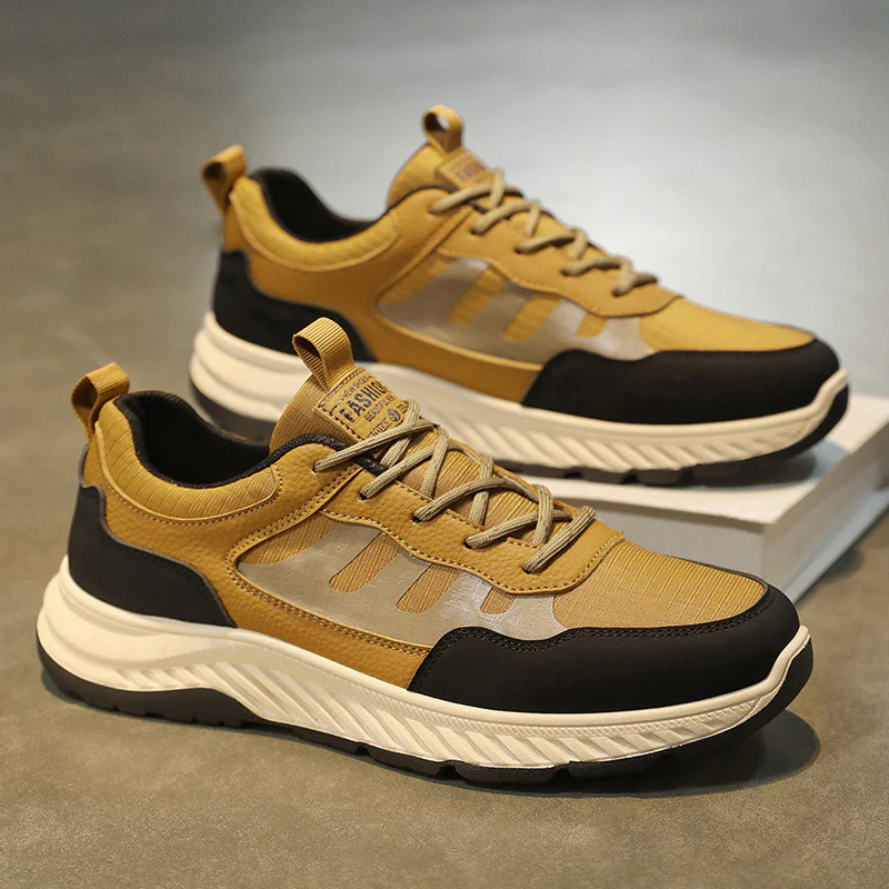 Damen Sportliche Sneakers mit atmungsaktiver Mesh-Oberfläche und stabiler Dämpfungstechnologie Heidi Mode - Image 4