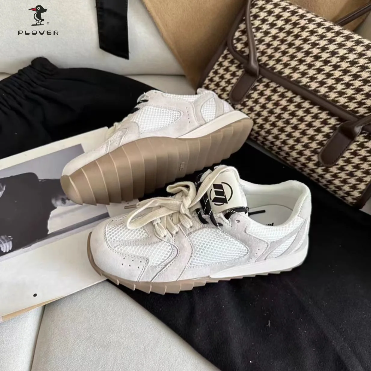 Damen Sportliche Sneakers mit atmungsaktiver Mesh-Oberfläche und stabiler Laufsohle Heidi Mode - Image 3
