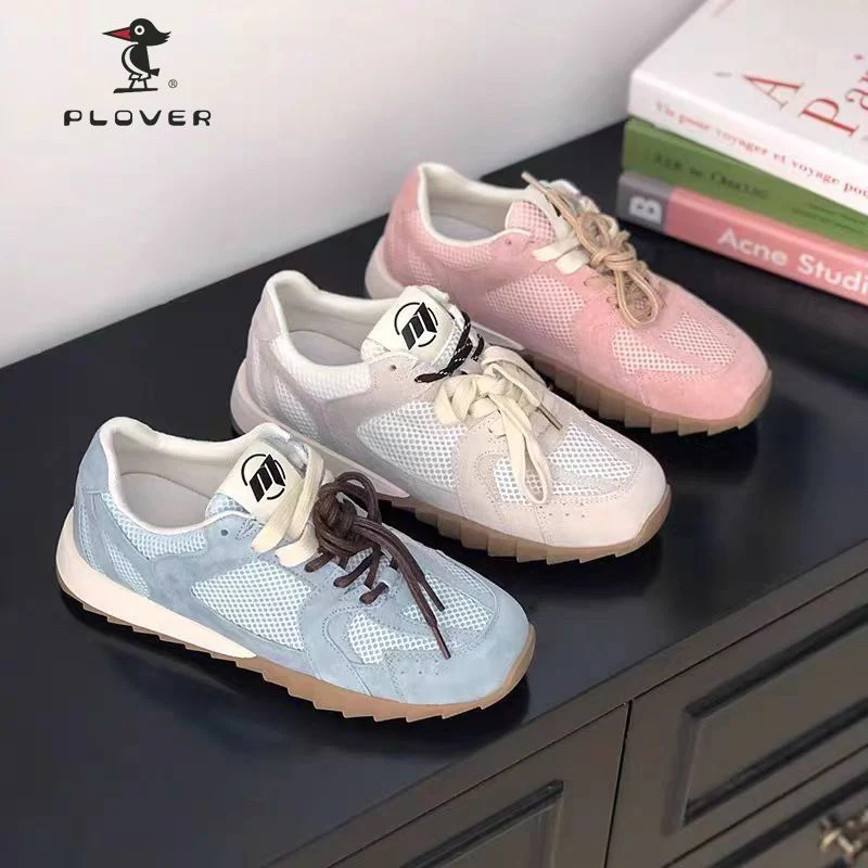 Damen Sportliche Sneakers mit atmungsaktiver Mesh-Oberfläche und stabiler Laufsohle Heidi Mode - Image 4