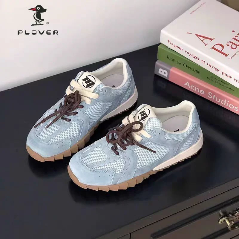 Damen Sportliche Sneakers mit atmungsaktiver Mesh-Oberfläche und stabiler Laufsohle Heidi Mode - Image 6