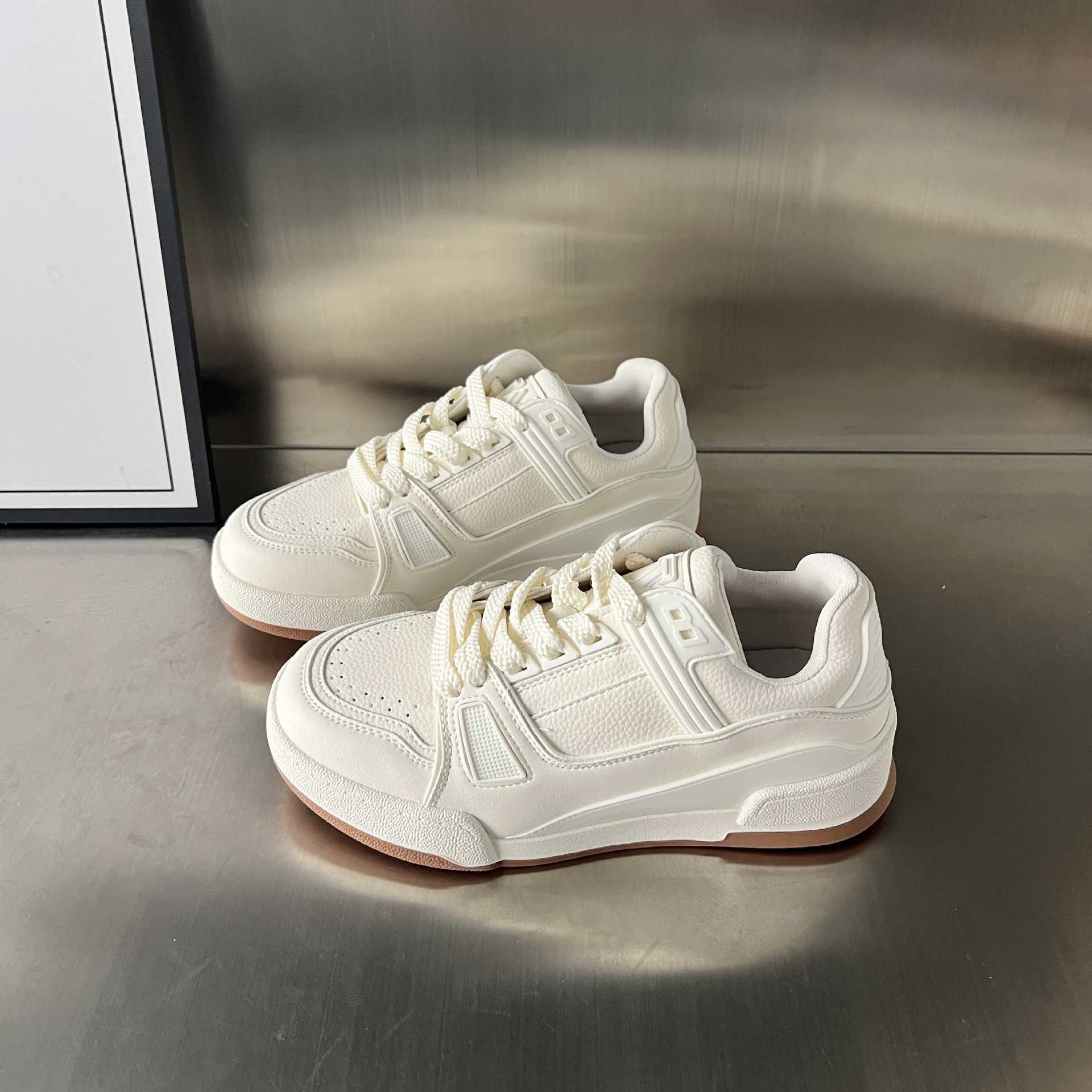 Damen Sportliche Sneakers mit atmungsaktiver Mesh-Oberfläche und stoßdämpfendem Fußbett Heidi Mode