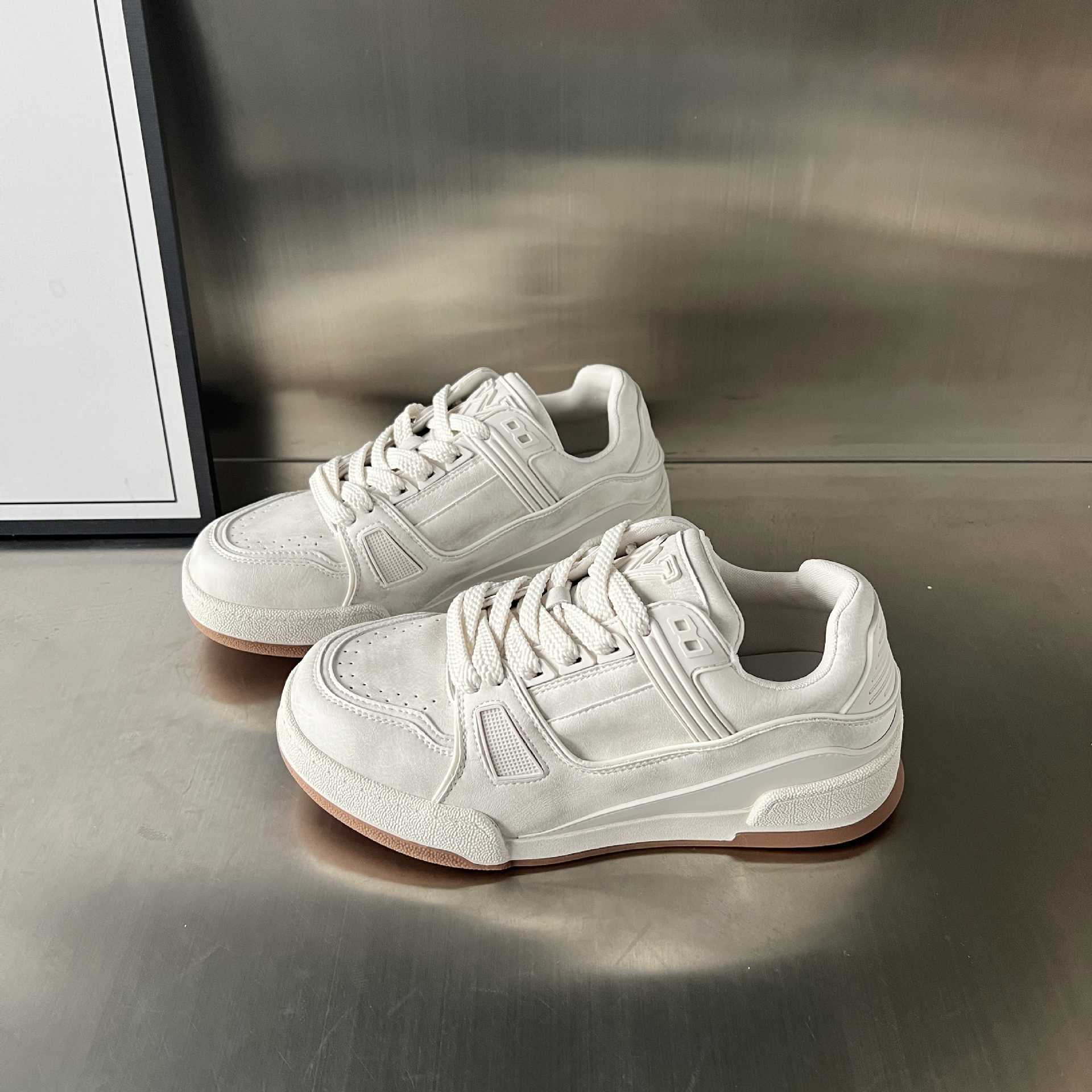 Damen Sportliche Sneakers mit atmungsaktiver Mesh-Oberfläche und stoßdämpfendem Fußbett Heidi Mode - Image 3