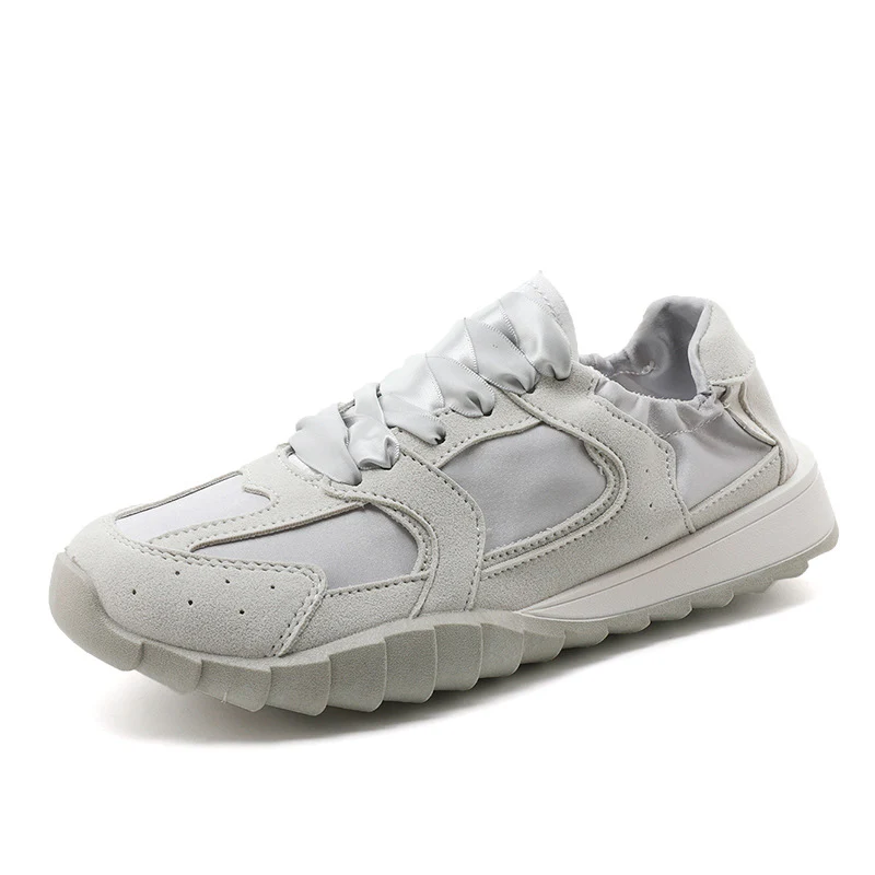 Damen Sportliche Sneakers mit atmungsaktiver Mesh-Oberfläche und stoßdämpfendem Profil Heidi Mode - Image 5
