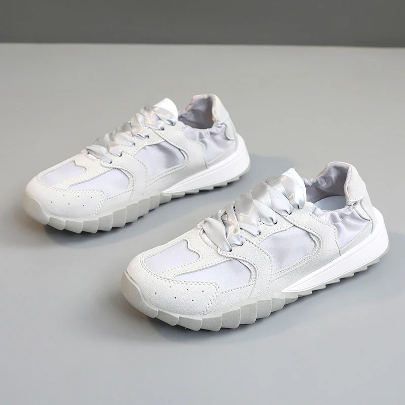 Damen Sportliche Sneakers mit atmungsaktiver Mesh-Oberfläche und stoßdämpfendem Profil Heidi Mode - Image 6